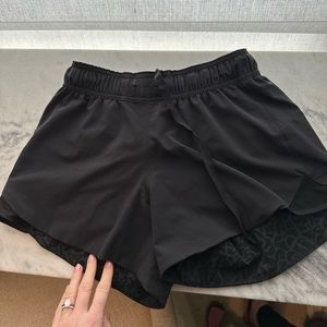 Lululemon reversible shorts